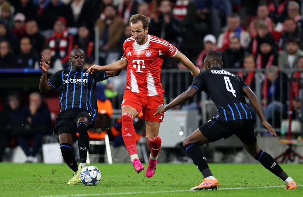 Bayern Munich vs Club Brugge (02:00 – 23/10) | Xem lại trận đấu