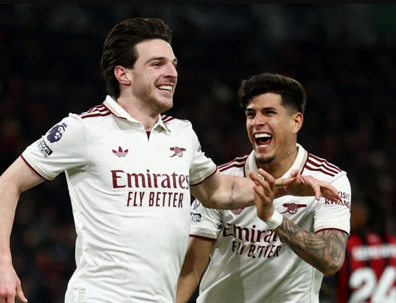 Arsenal đáp trả hoài nghi bằng màn hủy diệt Spurs tại derby Bắc London