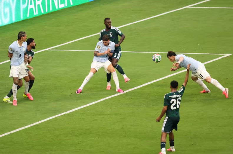 Ả Rập Xê Út vs Uruguay (05:00 - 16/06)
