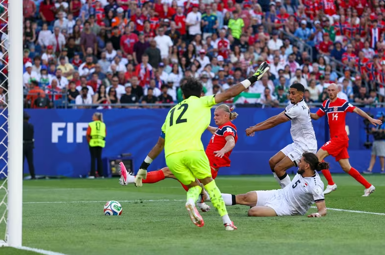 Iraq vs Na Uy (05:00 - 17/06)