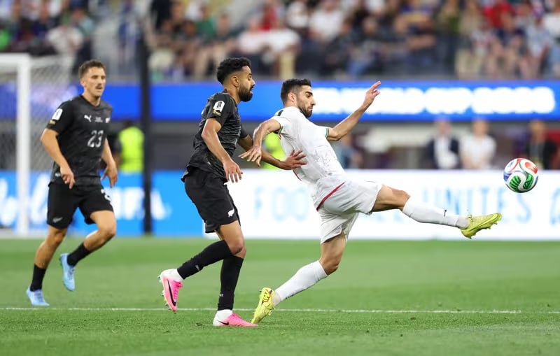 Iran vs New Zealand (08:00 - 16/06)