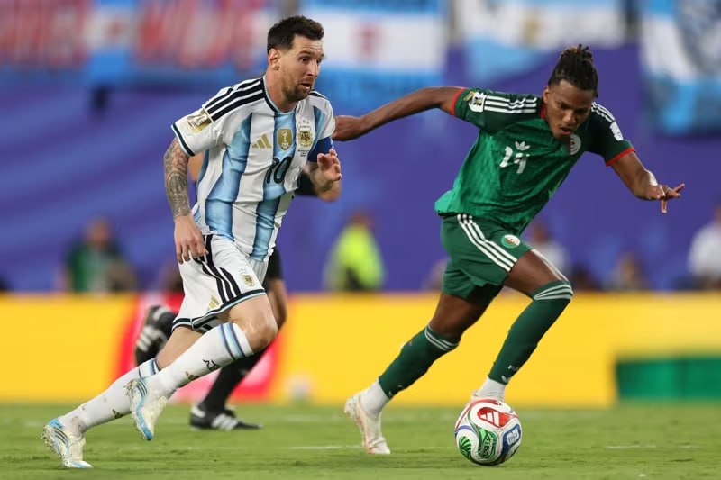 Argentina vs Algeria (08:00 - 17/06)